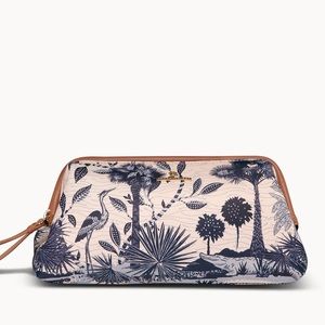 NEW w/ tags - Spartina 449 Ditty large cosmetic bag